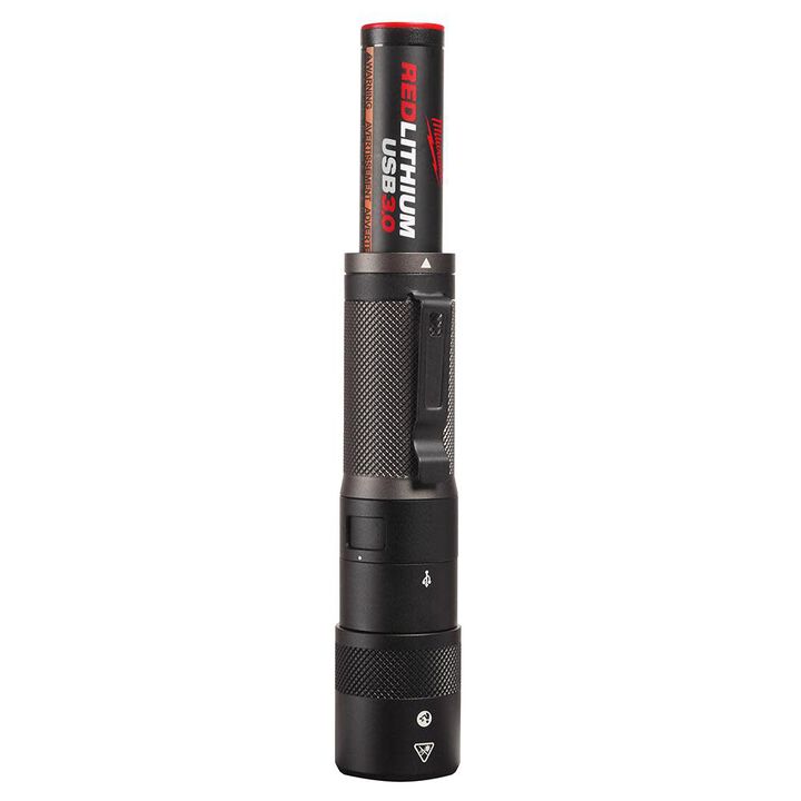 Milwaukee USB Rechargeable Twist Focus Flashlight Kit Bundle, large image number 4