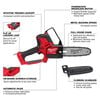 Milwaukee M18 FUEL Hatchet 8 Inch Pruning Saw (Bare Tool), small image number 3