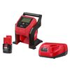 Milwaukee M12 Compact Inflator with CP 2.0AH Battery Kit, small