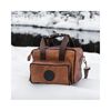 Duluth Pack Brown Bison Leather Range Bag, small image number 5