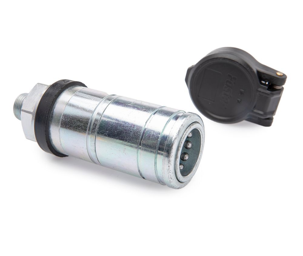 Kubota Parts 16 mm Thread with Cap Coupler Assembly for Kubota M Series Tractors, large image number 2