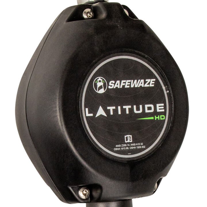 Safewaze Latitude HD 7' Single Web Self Retracting Lifeline, large image number 2