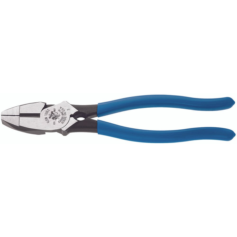 Klein Tools Linemans PliersThread-Holding, large image number 1