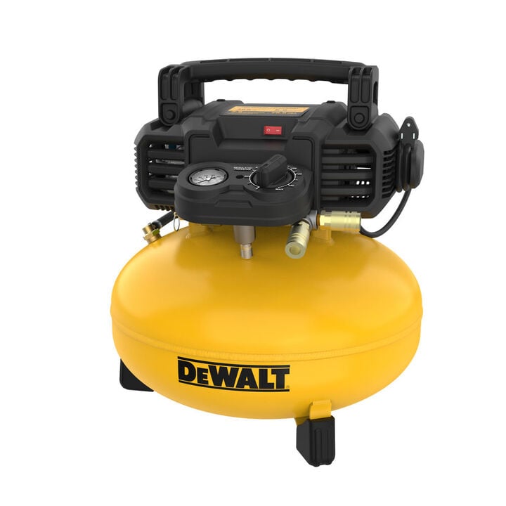 DEWALT 6 Gallon 165 PSI Electric Pancake Air Compressor