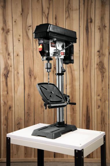 JET 12in Benchtop Drill Press with DRO, large image number 1