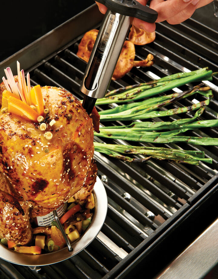 Broil King Stainless steel and Resin Marinade Injector, large image number 4