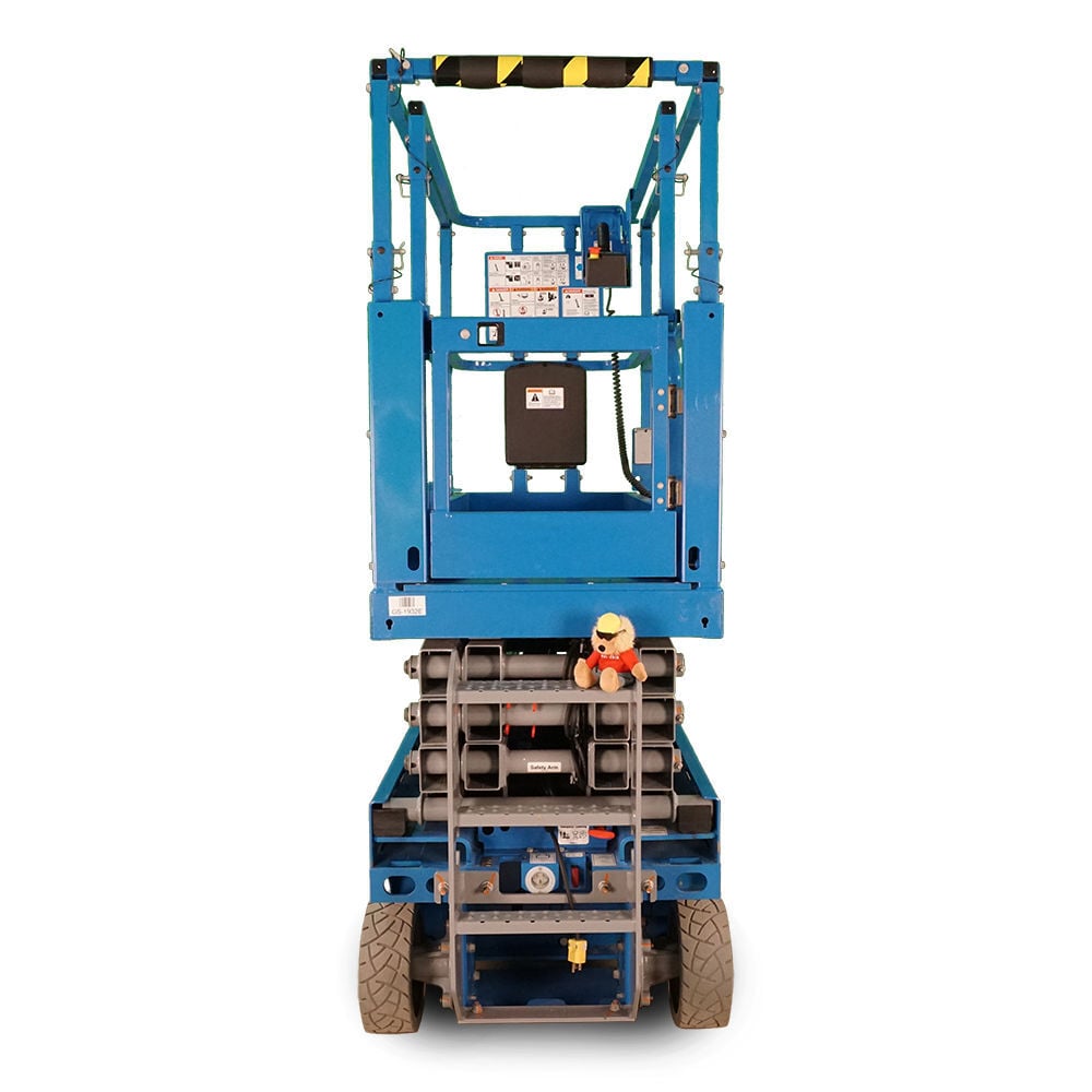 Genie 19' Scissor Lift 32in Width Electric with E-Drive, large image number 4