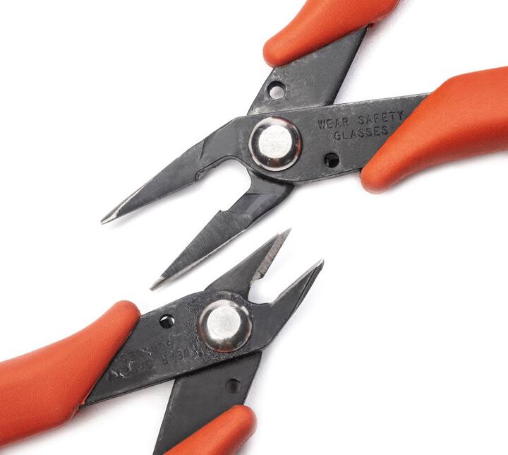 Crescent Shear Cutter Pliers Set 2 Pieces, large image number 1