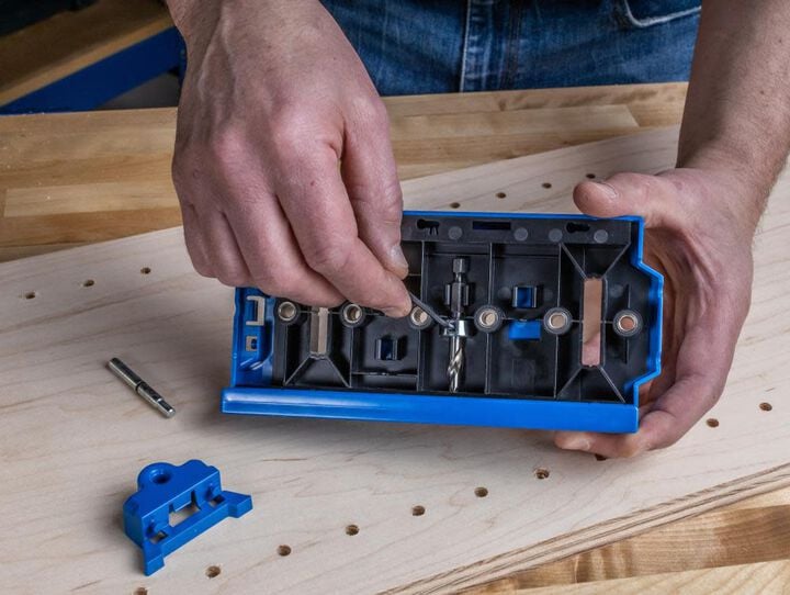 Kreg Shelf Pin Jig 1/4in, large image number 4