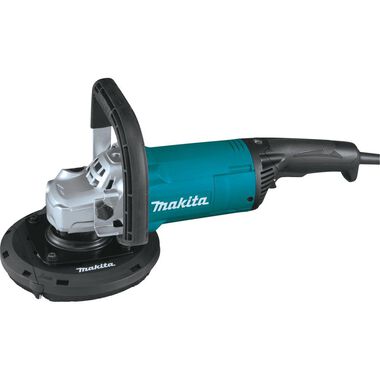 Makita 7in Concrete Surface Planer with Dust Extraction Shroud