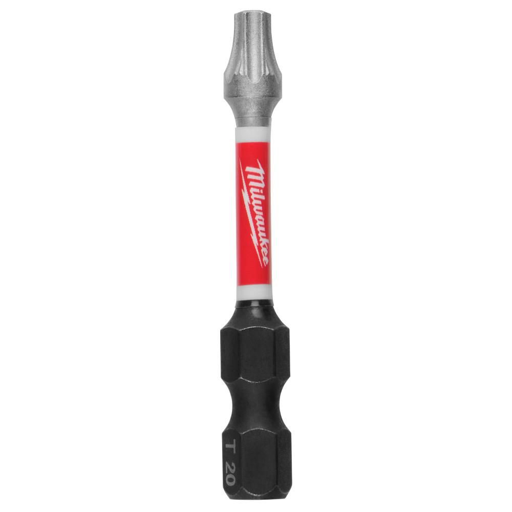 Milwaukee SHOCKWAVE 2 in. Impact Torx T20 Power Bit, large image number 9