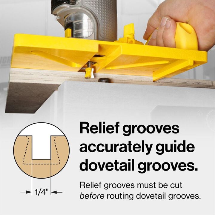 Microjig MATCHFIT Grid Router Guide Base Only, large image number 5