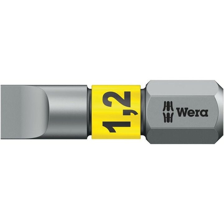 Wera Tools Kompakt 25 RA-R Kraftform Screwdriver Bit Set with Pouch, 6 Pieces, large image number 14