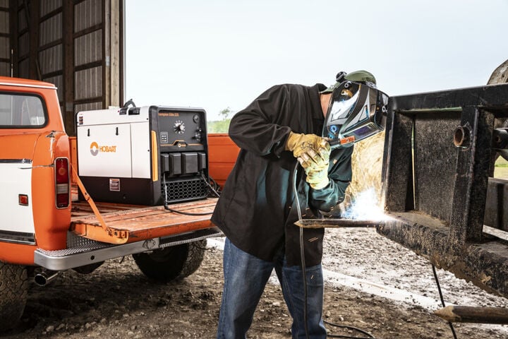 Hobart Champion Elite 225 Stick Welder Engine-Driven, large image number 12