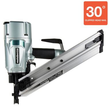 Metabo HPT 3-1/4in Clipped Head Paper Collated Framing Nailer