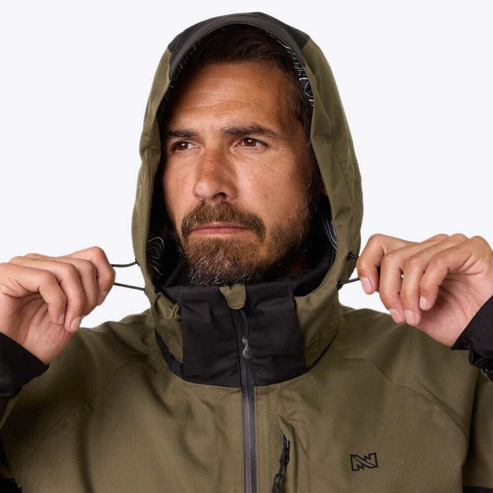 Mobile Warming 7.4V Denali Heated Snow Jacket Kit Mens Olive Large, large image number 6