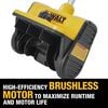 DEWALT 20V 10 Inch Cordless Electric Snow Shovel (Bare Tool), small image number 4