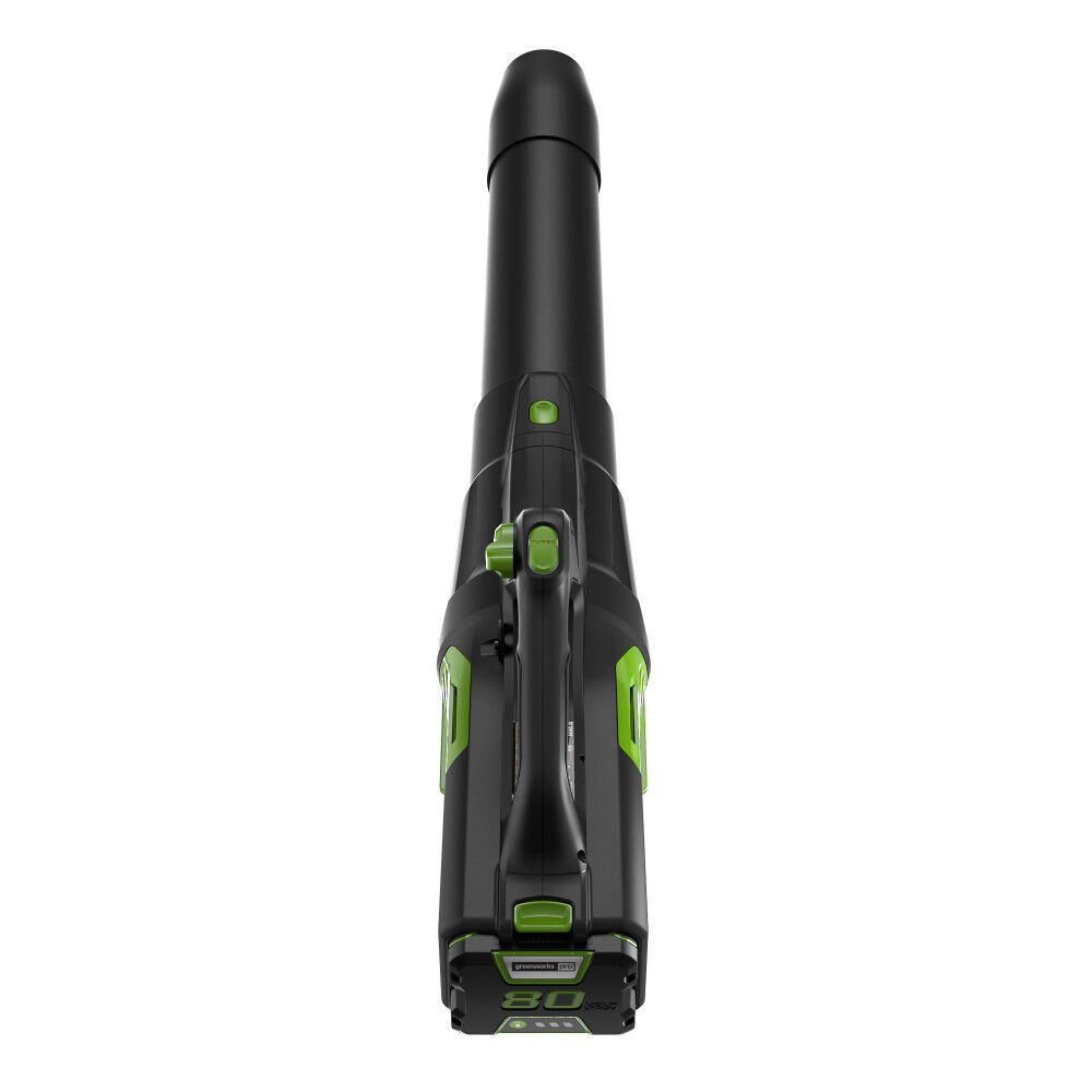 Greenworks 80V 730 CFM Cordless Battery Leaf Blower (Bare Tool), large image number 4