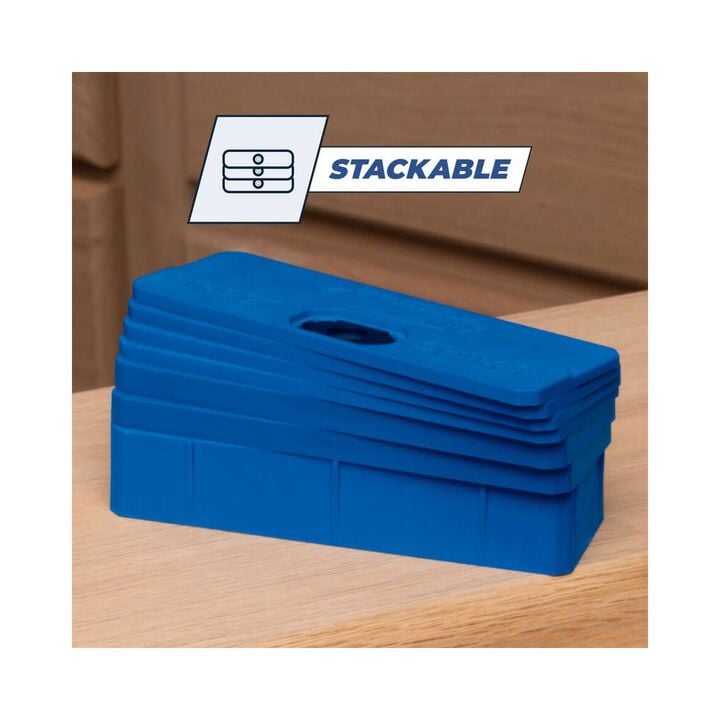 Kreg Durable Plastic Polymer Setup and Spacer Shims, large image number 4