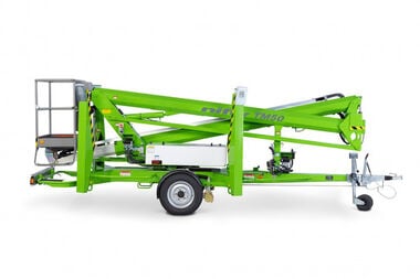 Niftylift 49.5' Cherry Picker Trailer Mounted Towable with Hydraulic Outriggers - Battery, large image number 3