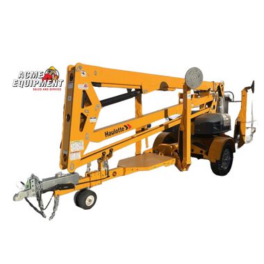 Haulotte 4527A 45ft Electric Trailer Boom Lift - Used 2022
