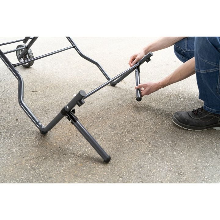 Rubi Tools 48 Inch Extendable Table for DT-10IN MAX Tile Saw, large image number 10