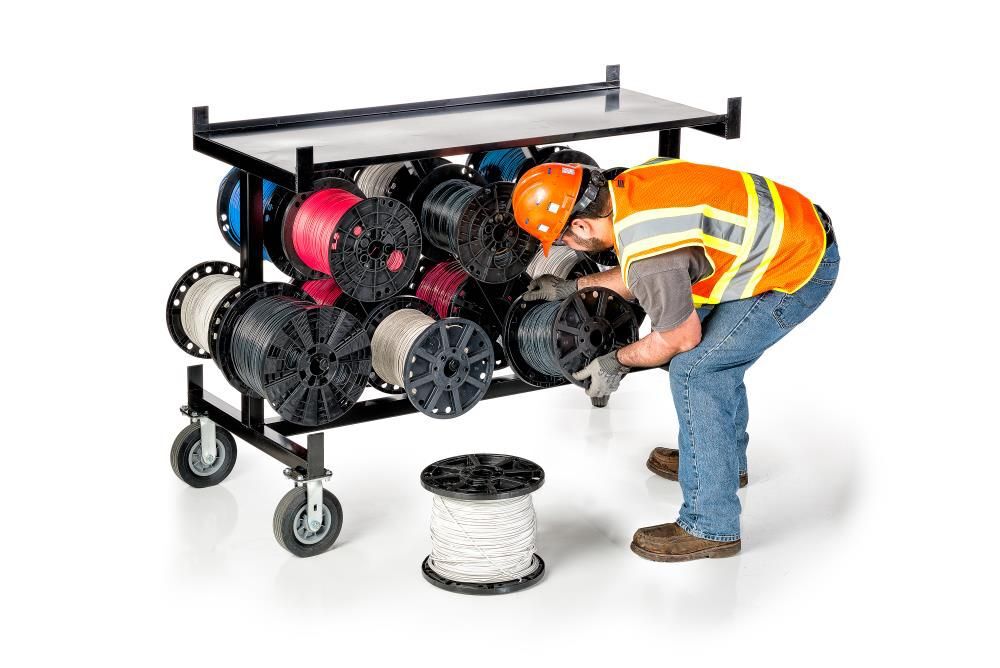 Southwire Wire Wagon 510 Conduit and Wire Cart, large image number 6