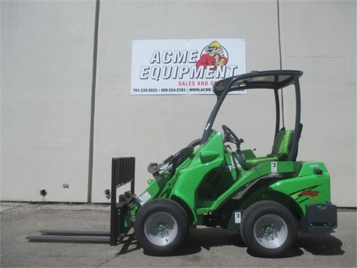 Avant Tecno USA 42in Pallet Fork Attachment CAPF42, large image number 5