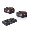 Evolution Power Tools EXT 20 Volt 8Ah Lithium-Ion Power Tool Battery Pack with Fuel Indicator, small image number 3