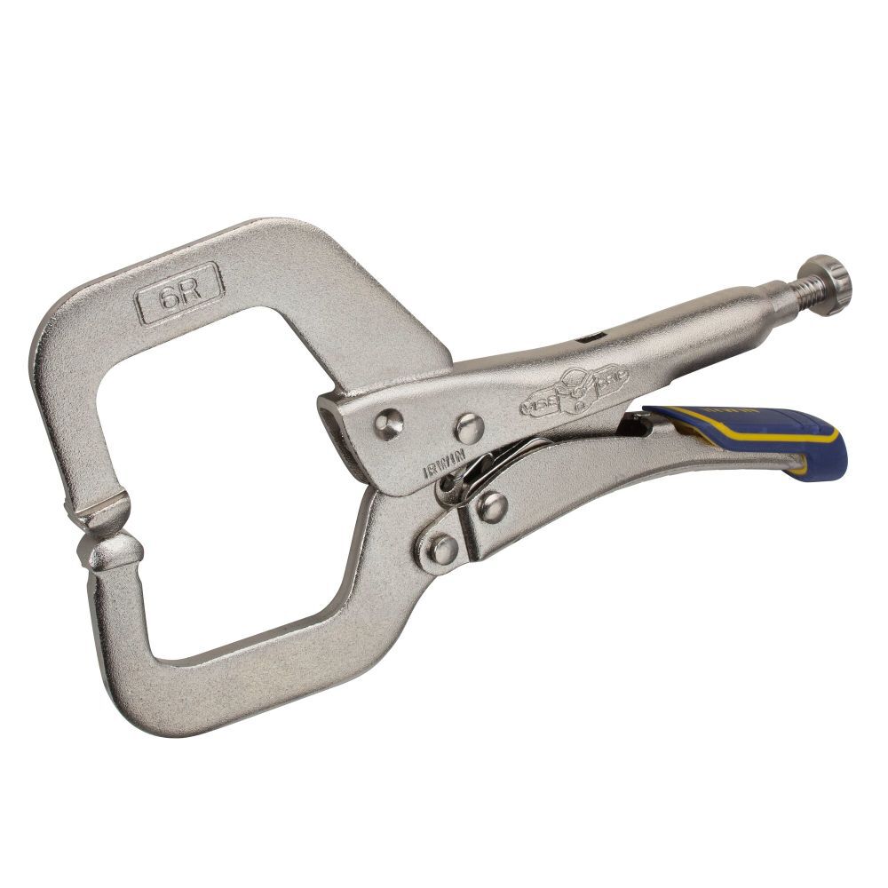 Irwin 6in Vise-Grip Fast Release 6R Locking C-Clamp, large image number 2