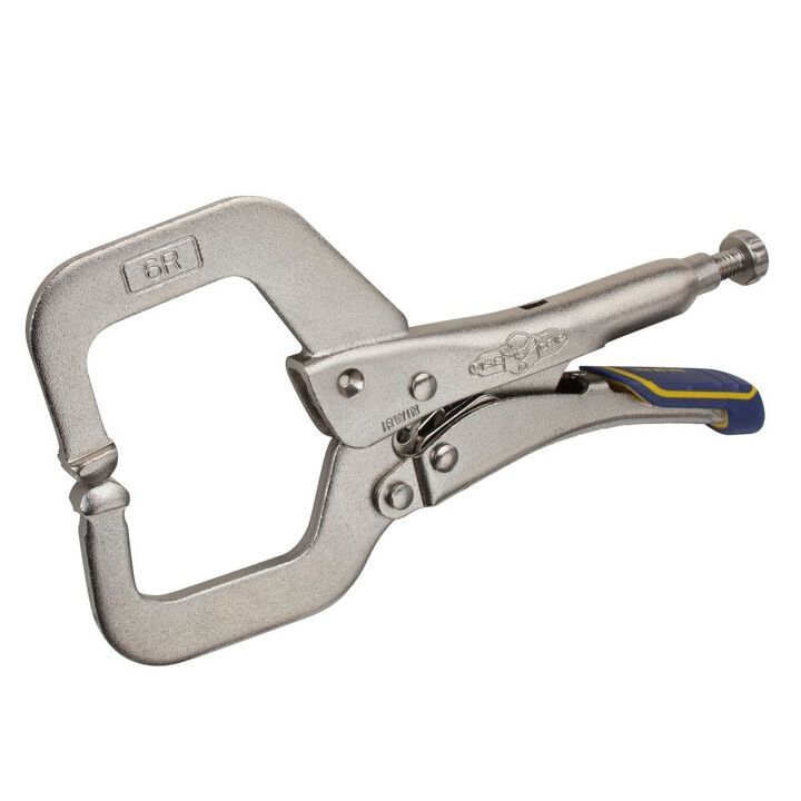 Irwin 6in Vise-Grip Fast Release 6R Locking C-Clamp, large image number 1