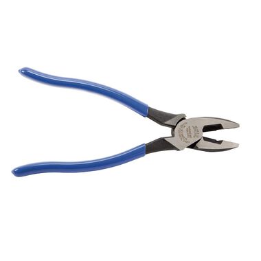 Klein Tools 9-3/8 In. Heavy Duty High-Leverage Side Cutting Pliers, large image number 5