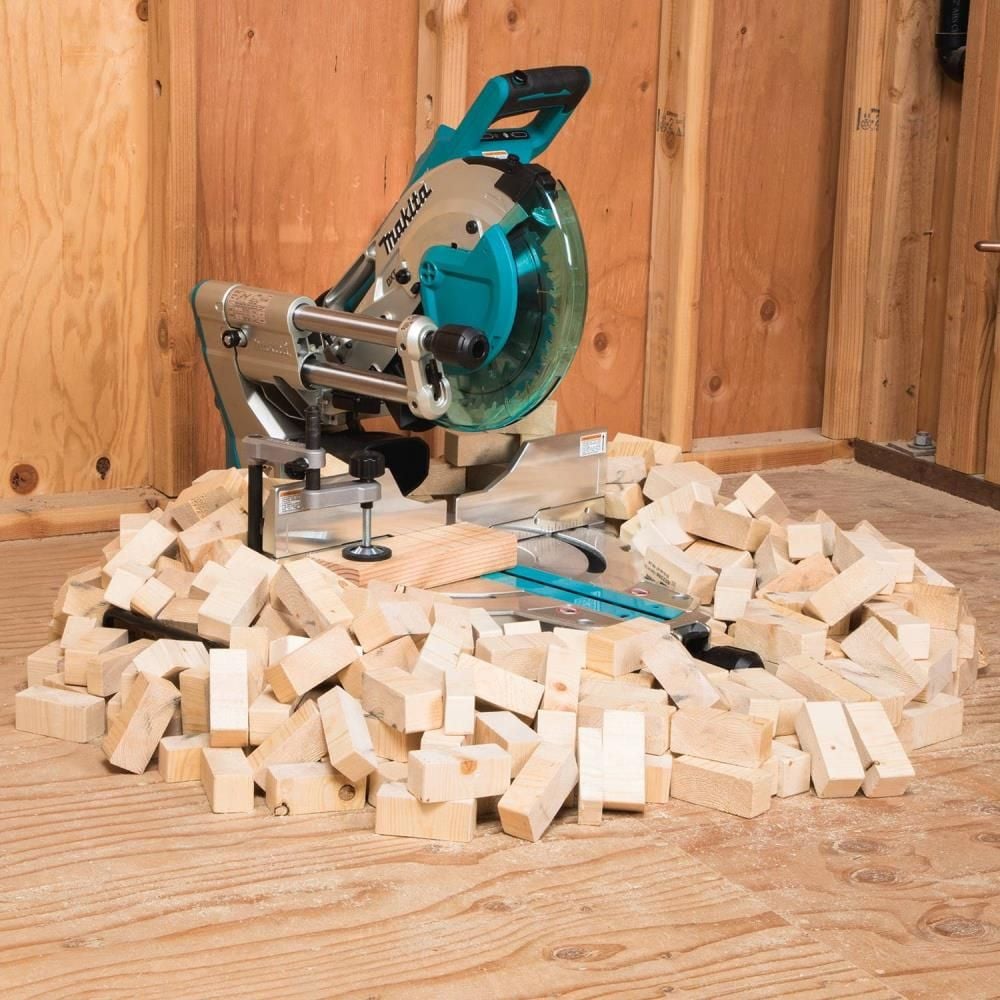 Makita 18V X2 (36V) LXT 10in Miter Saw with Laser (Bare Tool), large image number 16
