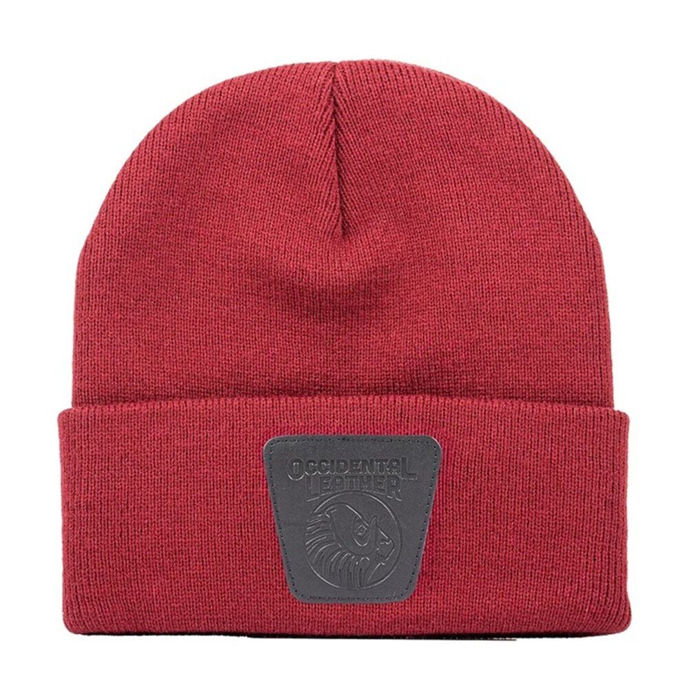 Occidental Leather Beanie Burgundy OSFM - 519652