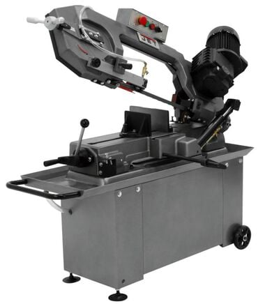 JET HBS-814GH 8in x 14in Geared Head Horizontal Band Saw, large image number 9