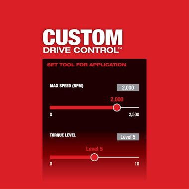 Milwaukee M18 FUEL 1/2 In. Compact Impact Wrench with Friction Ring with ONE-KEY, large image number 5