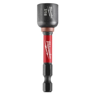 Milwaukee SHOCKWAVE Impact Duty 7/16inch x 2-9/16inch Magnetic Nut Driver