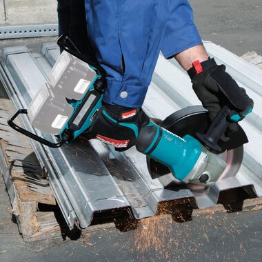 Makita 18V X2 LXT 36V 9in Paddle Switch Cut-Off/Angle Grinder (Bare Tool), large image number 1
