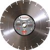 Diamond Products H8D Delux-Cut High Speed 12 Inch Segmented Rim Diamond Blade for General Purpose Concrete, small image number 1