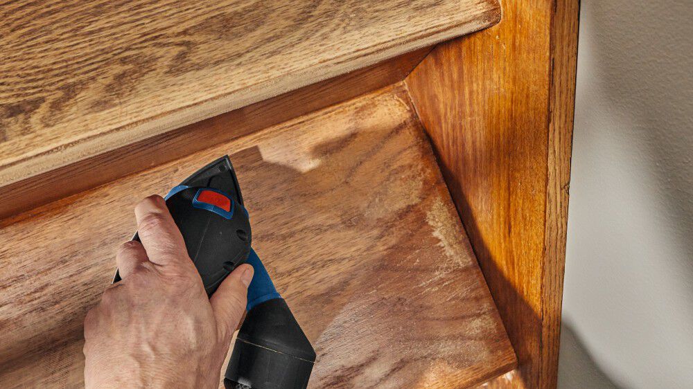 Bosch 12V 1/4 Sheet Orbital Finishing Sander (Bare Tool), large image number 11