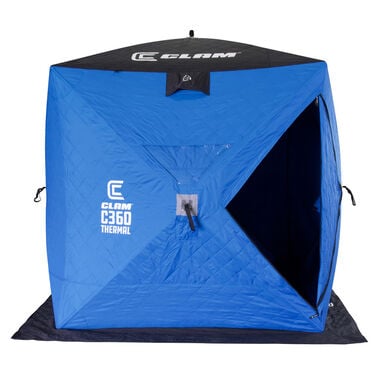 Clam Outdoors C-360 Thermal Hub Shelter