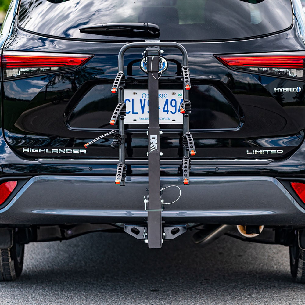 DK2 Hitch Mounted Bicycle Carrier, large image number 7