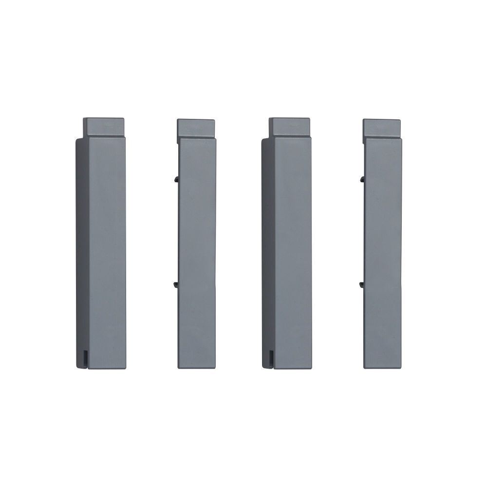 CRAFTSMAN VERSATRACK End Caps, 4 Pack - CMST82611VT