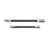 GEARWRENCH 2 pc 1/4 and 3/8 In. Drive Flex Extension Set 6 In. and 8 In, small image number 1