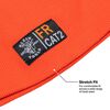 Klein Tools Flame-Resistant Beanie Hi-Vis Orange OSFM, small image number 3