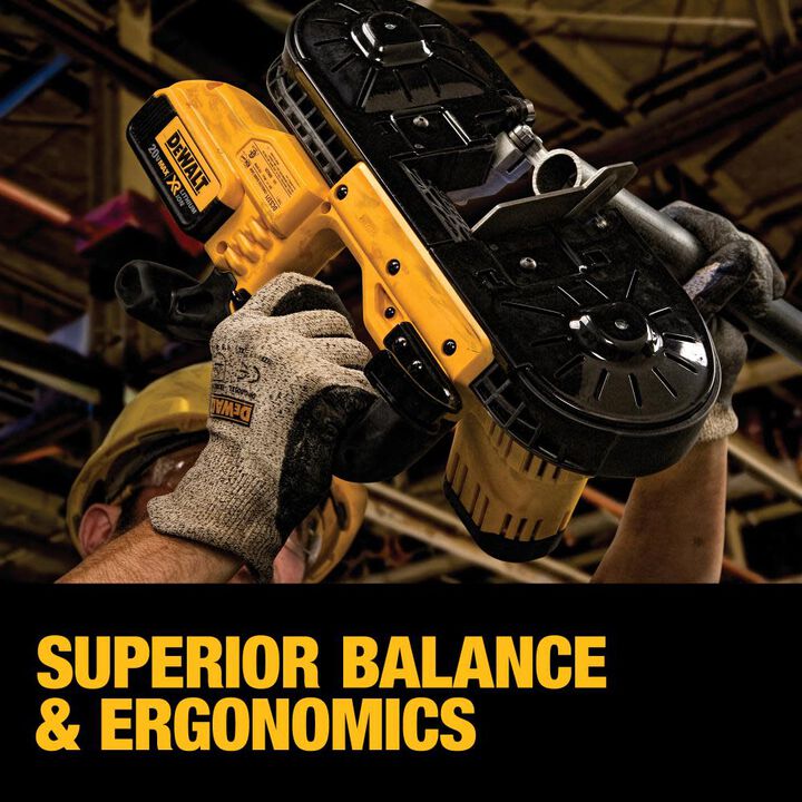 DEWALT 20V MAX Lithium Ion Band Saw Kit, large image number 3
