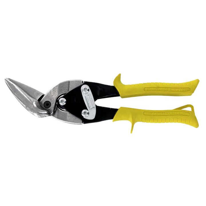Midwest Snips Offset Straight Cut Aviation Snip