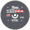 MK Morse 7 1/4in 48 Tooth Metal Devil Circular Saw Blade, small image number 2