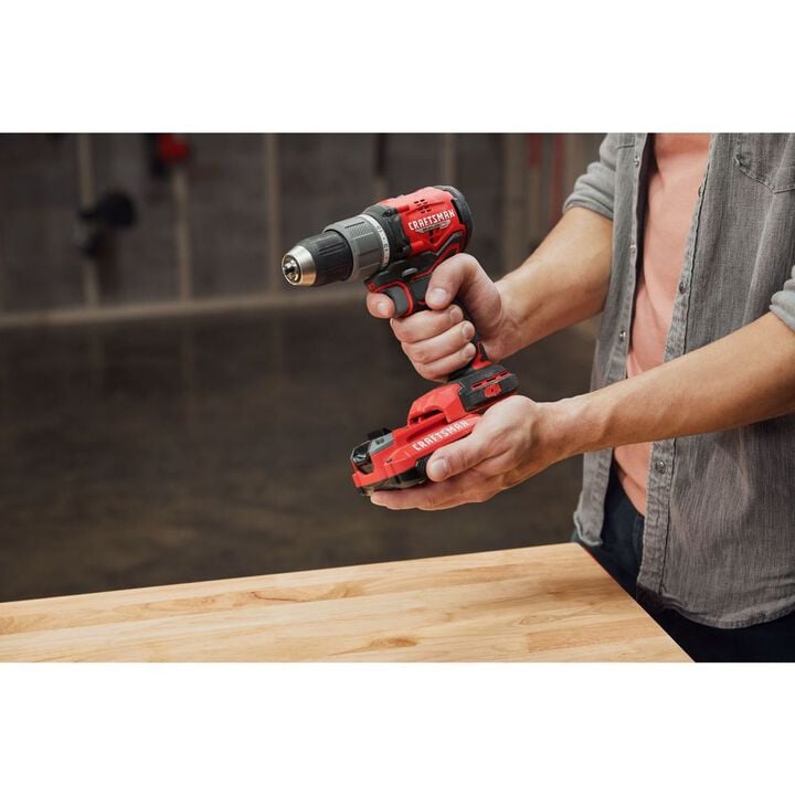 CRAFTSMAN V20* Cordless Brushless RP 1/2 Inch Drill/Driver Kit, large image number 6