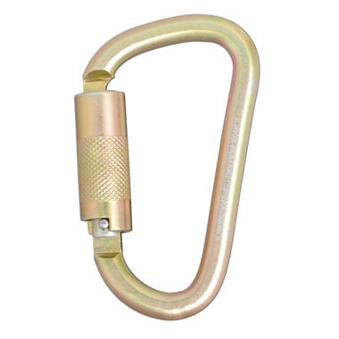 DEWALT 0.85 in Gate Opening 1/4 Turn Standard Self-Locking Carabiner